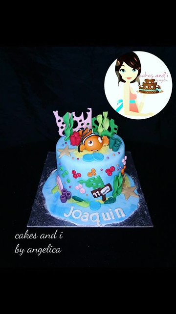 Nemo Themed Cake by Niña Angelica Llaneta of Cakes and i
