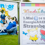 12. Kinderfest mit dem Fanfarenzug Strausberg