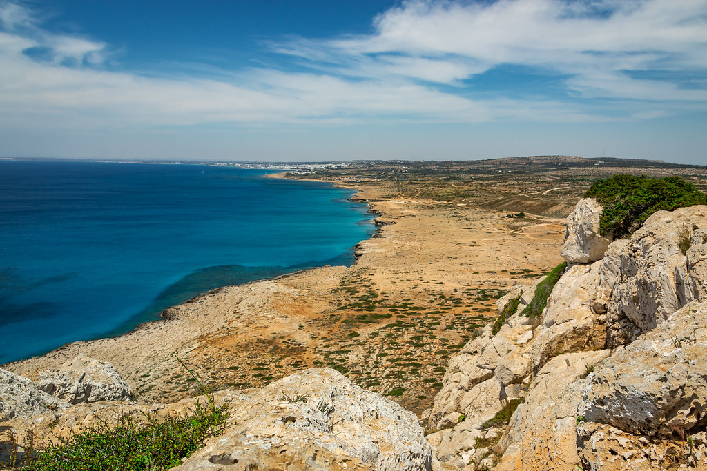 Cape Greco National Forest Park, South Cyprus