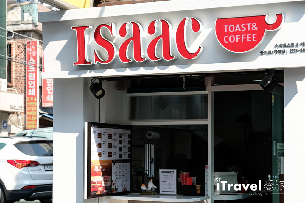 韩国早餐美食 Isaac Toast & coffee (3)