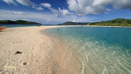 bonbonbeach romblon philippines beach sandbar sand sea seascape seaside shore water waterscape landscape coast outdoor