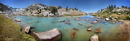 Donahue Pass Lake - Yosemite