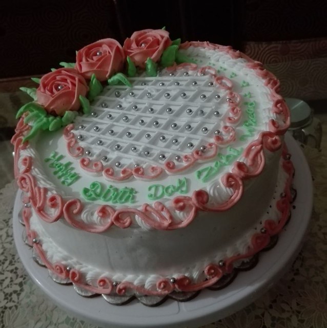 Cake by Samia Jahangir