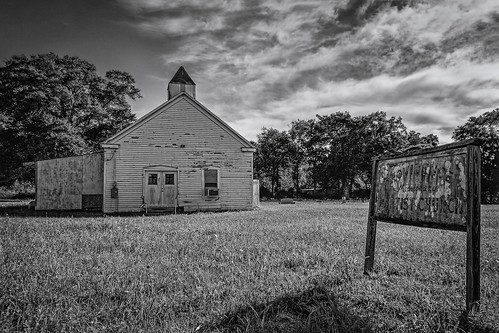 bw baptist blackwhite blackandwhite cemetery chapel church monochrome providence providencemissionarybaptistchurch brenham texas unitedstates us