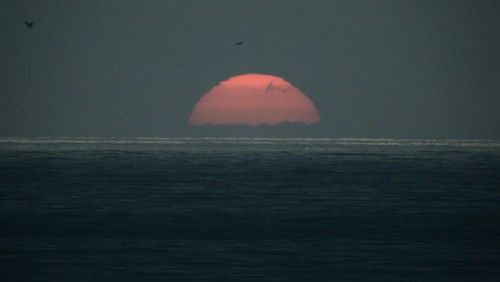 sun sunset ocean night fujifilmsl1000