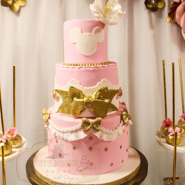 Cake by Fruitilicious Creations & Cakes
