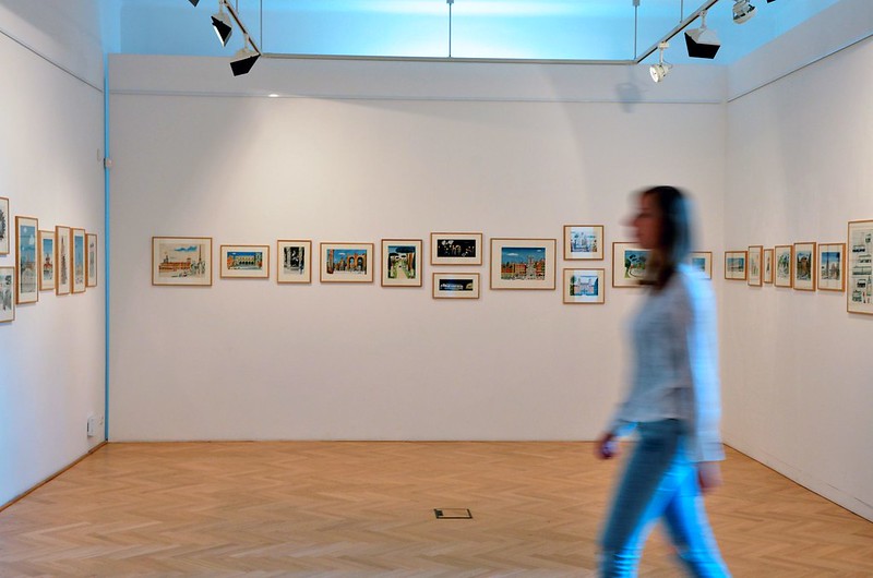 výstava Miroslav Šašek – Let č. 59/74 @ Galerie Villa Pellé