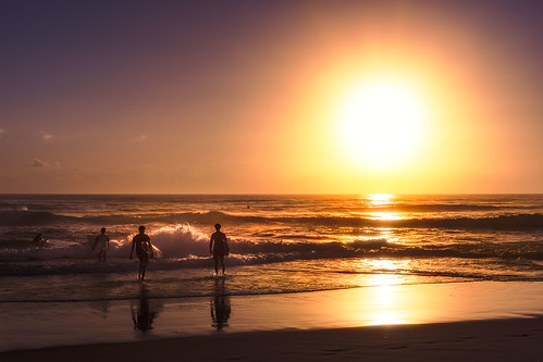 australiansunrise goldcoast queensland surfersparadise thespit beach nikond7200 sunrise sunriseatthespit