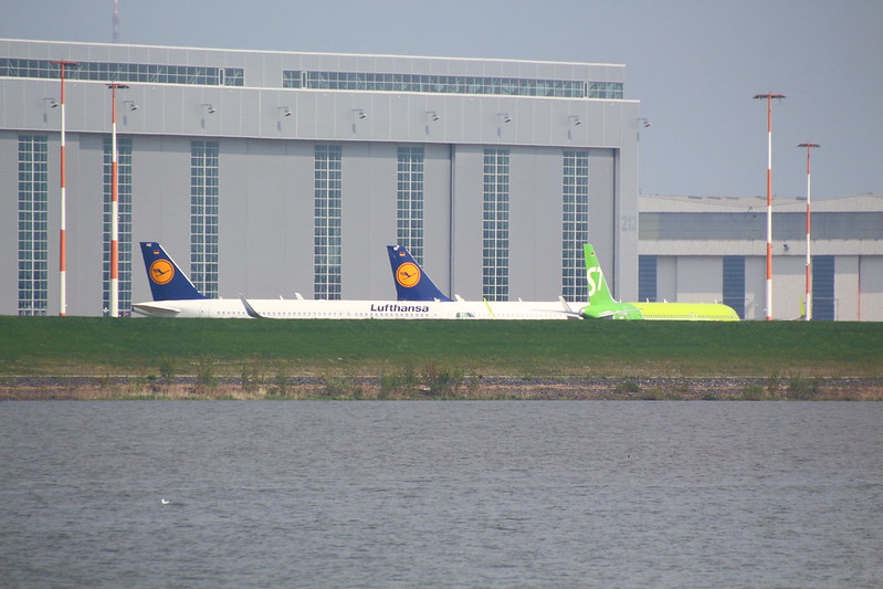 A320neo Lufthansa and S7 Airlines