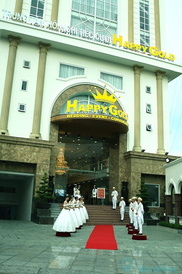 Trung tâm Hội nghị tiệc cưới Happy Gold