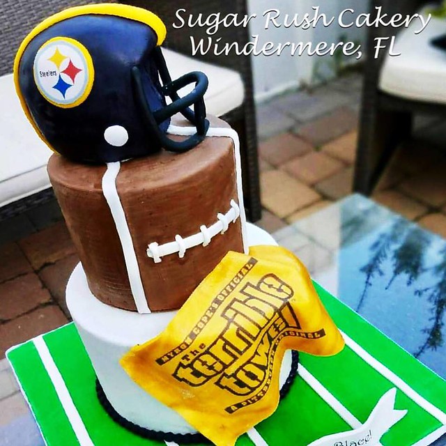 Cake by Sugar Rush Cakery