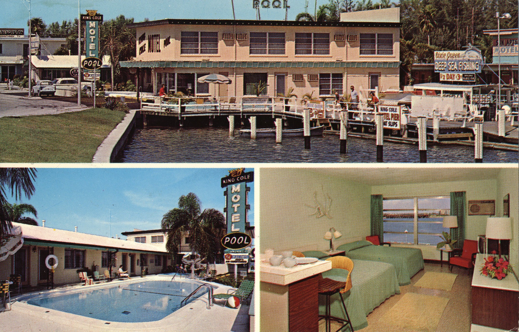 King Cole Motel - Clearwater Beach, Florida
