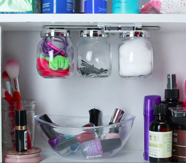 10 Absolutely Genius Ways to Organize Tiny Spaces