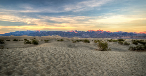 death valley national park california deathvalley nationalpark landscape hdr sun sunset sky clouds nature west