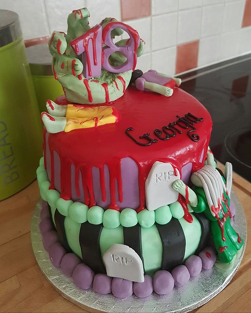 Cake by Emm's Cakes
