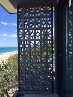 Breeze Blocks | Pewter | 44 Seaview Terrace Sunshine Beach | Calty Constructions