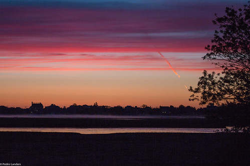 plumisland parkerriver sunrise silhouette