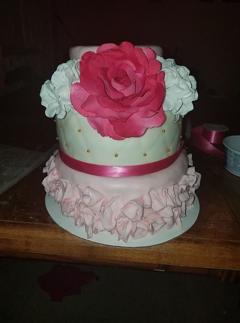 Cake by Adela,s Cakes