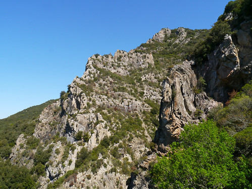 france occitanie languedoc roussillon aude termes gorgesdeterminet gorge limestone