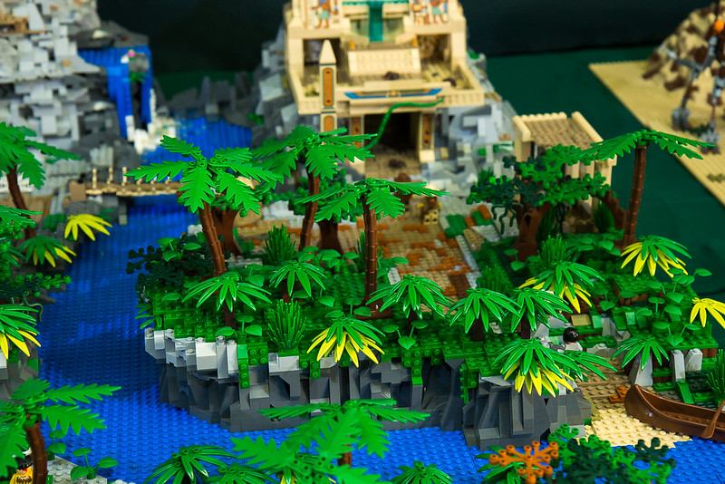 LEGO moc lost temple