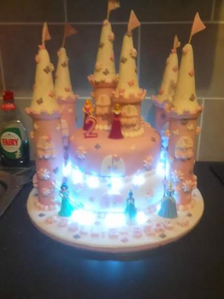 Palace Cake by Gillian