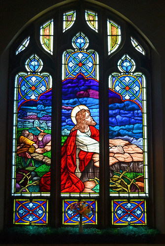 gethsemane disciples sleeping prayer firstunitedmethodist perkasie stainedglass jesus story bible gospel window worship