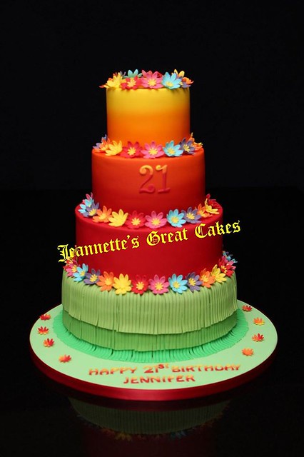 Cake by Jeannette's Great Cakes