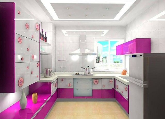 10 Beautiful Kitchen Design Ideas for Small Places