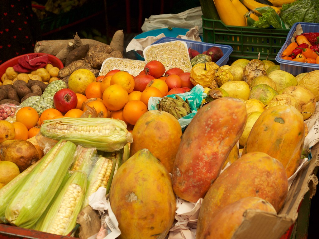 Bogota Fruit Market