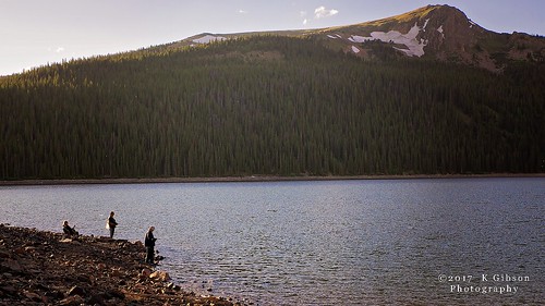 colorado jefferson canon kgibsonphotography lake water landscape fishing people mountains snow trees