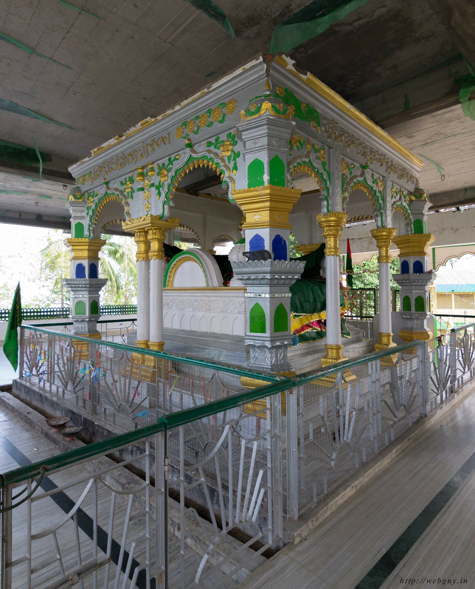 Inside The Mosque, Poa Mecca - Hajo