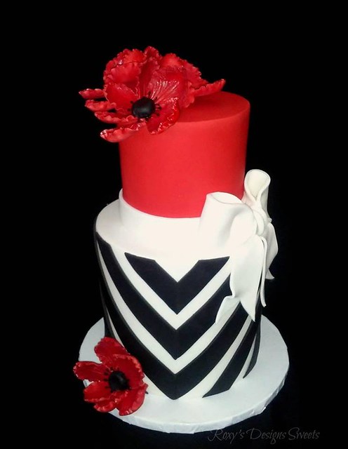 Cake by Roxy's Designs Sweets