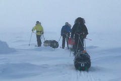 Čech Pavel Sehnal dobyl na lyžích severní pól