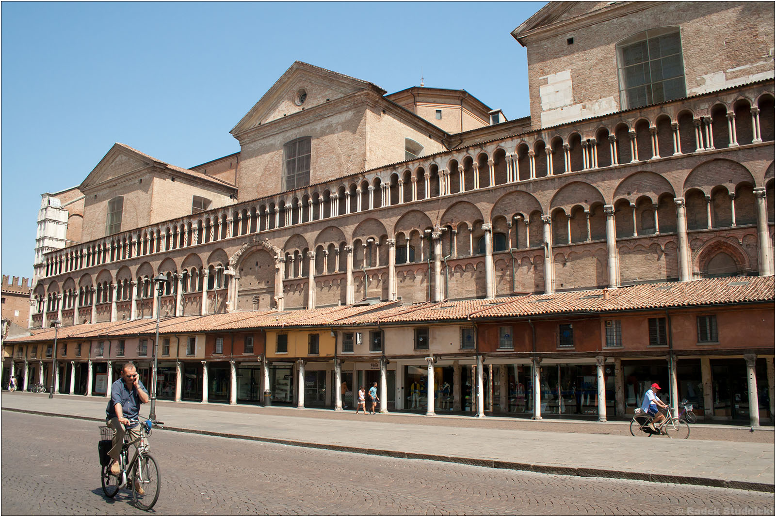 Ferrara: Miasto rowerów