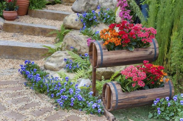 13 Impressive Front Porch Stairs Decorating Tips On A Budget