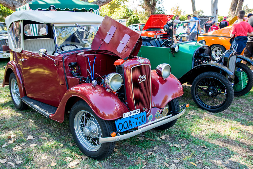 1925 and 1936 Austin Seven