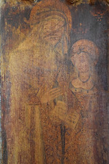 St Anne teaching the Blessed Virgin to read (15th Century)