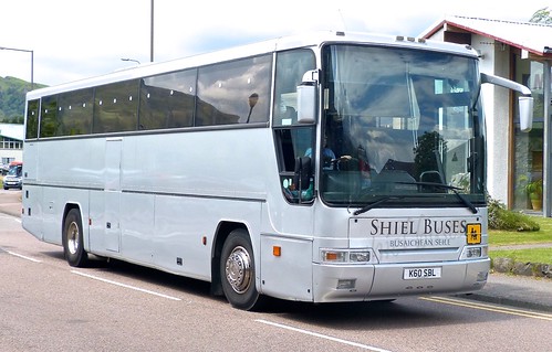 K60 SBL ‘Shiel Buses’ Volvo B10M / Plaxton Premiere on ‘Dennis Basford’s railsroadsrunways.blogspot.co.uk’