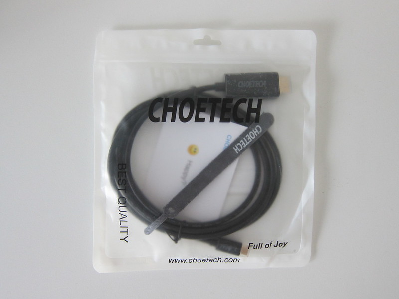 Choe USB-C to HDMI Cable - Packaging Front