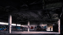 The abandoned chemical factory - Bucharest, Romania - Color street photography