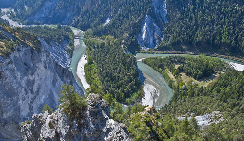 52in2017challenge 1852 swirl rheinschlucht graubünden switzerland suisse schweiz nature landscape view mountain rocks versam conn flims