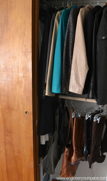 10 Clever DIY Ways to Organize Your Closet