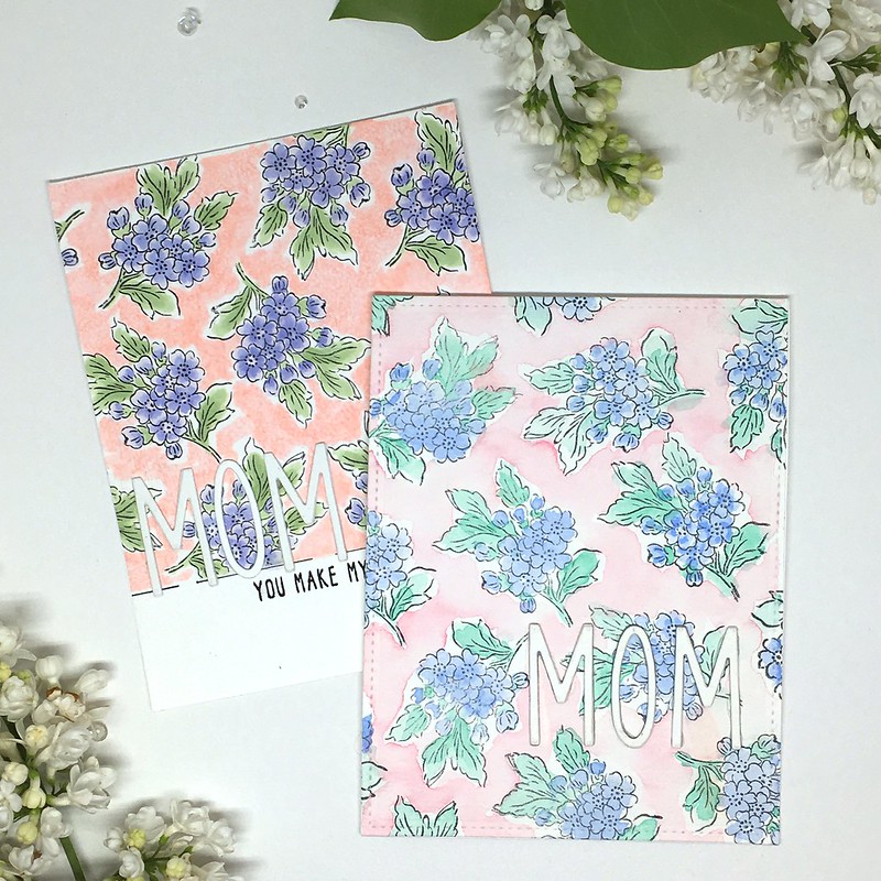 Two Mother's Day cards