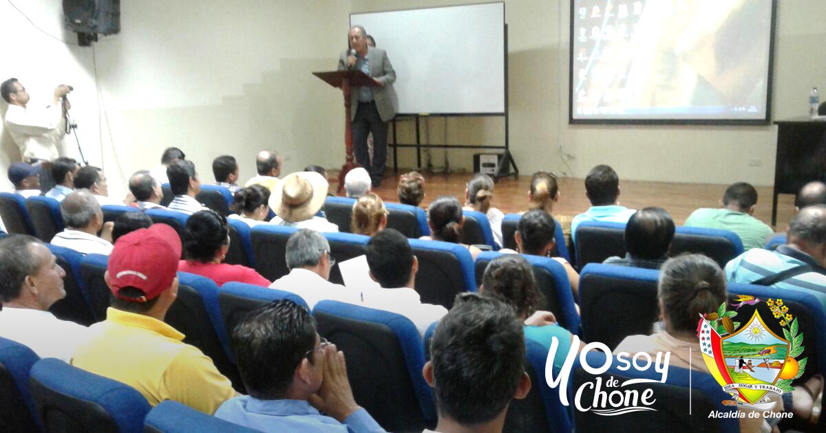 AlcaldÃ­a de Chone y Consejo de ParticipaciÃ³n Ciudadana realizaron taller de CapacitaciÃ³n