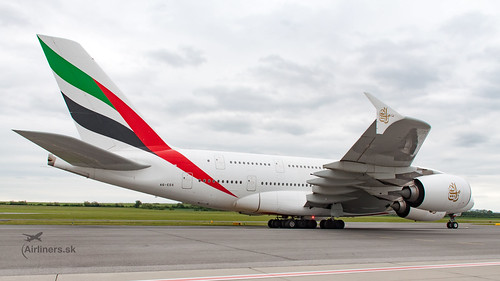 A6-EDX Emirates A388
