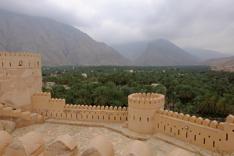 Nakhal fort, Oman