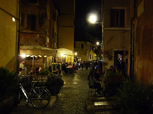 Řím – 10krát z Věčného města: Večerní Trastevere (4. díl)