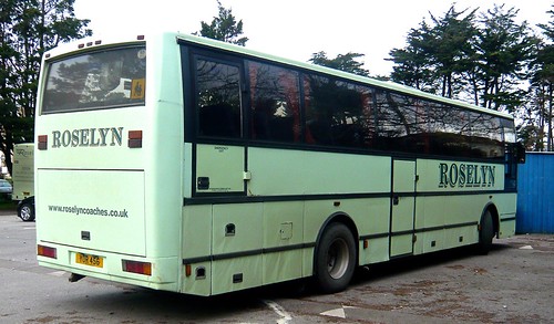 YOR 456 ‘Roselyn Coaches’ Volvo B10M / Jonkheere /3 on ‘Dennis Basfords railsroadsrunways.blogspot.co.uk’