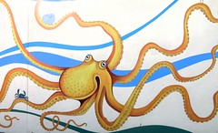 Mullaloo, Western Australia - Octopus Mural