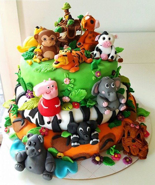 Jungle Cake by Gigi's Cake